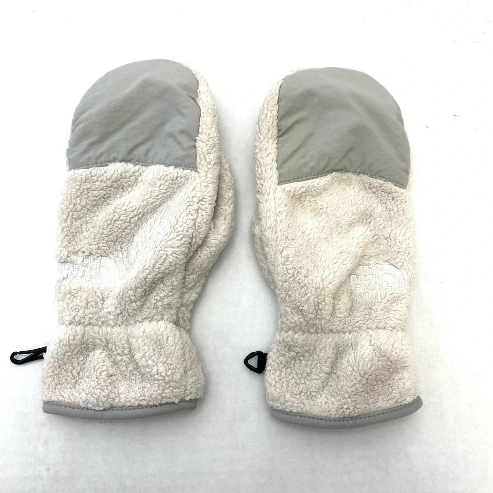 The North Face Women's Off White Osito Mittens (Mittens Only)